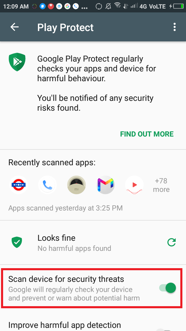 google play protect Rummy Pan